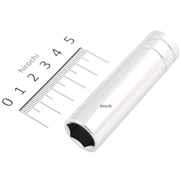 9.5sq ディープソケット(6角) 9/16インチ