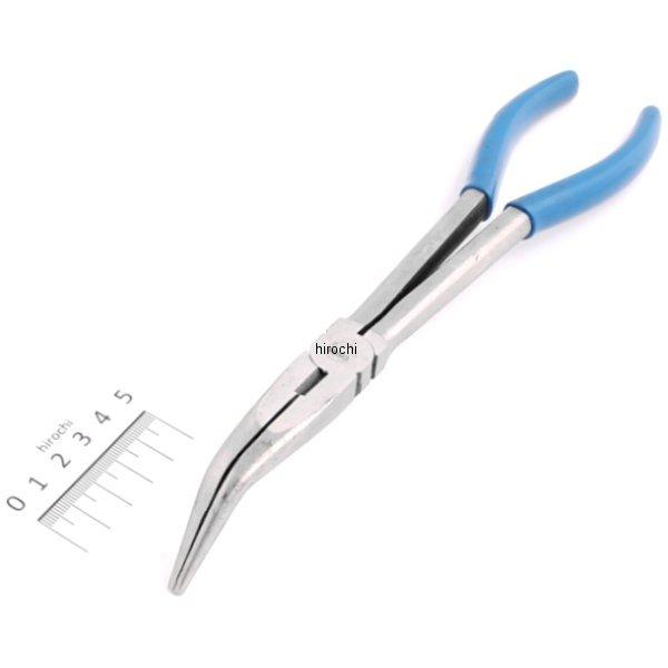 ブルーポイント ロング リーチプライヤー 45°ベントニードルノーズ