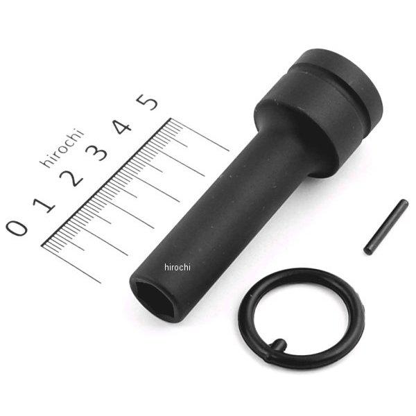 12.7sq インパクトレンチ用ソケット(ディープ薄肉) ピン・リング付 10mm