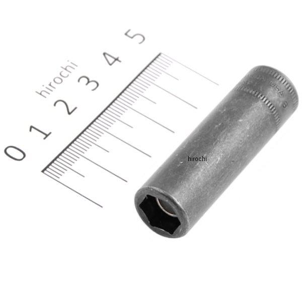 フランクドライブ 1/4インチ マグネット ディープ パワー ソケット 6角 10mm