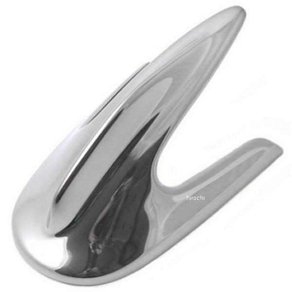 フロントフェンダーガーニッシュ ABS樹脂製 メッキフィルム ドレスアップパーツ スーパーカブ用