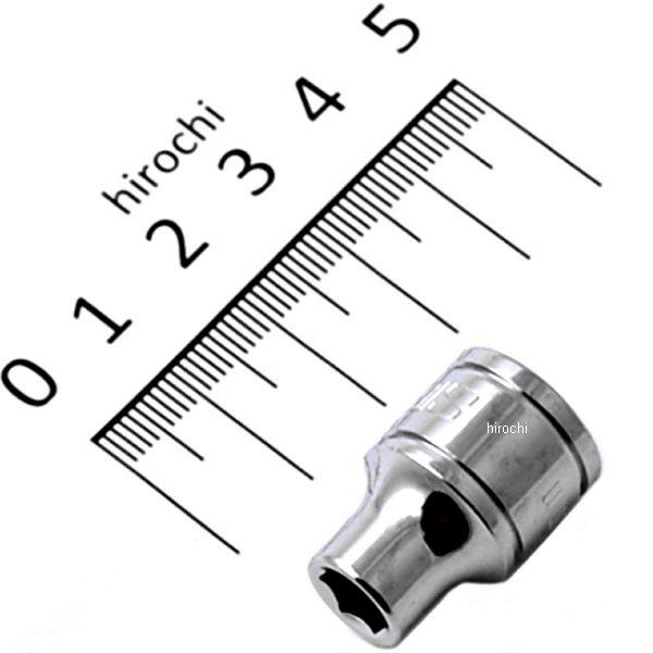 3/8DR 7mm ソケット (6角)