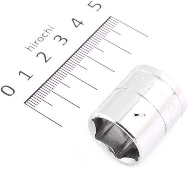 3/8DR 18mm ソケット (6角)