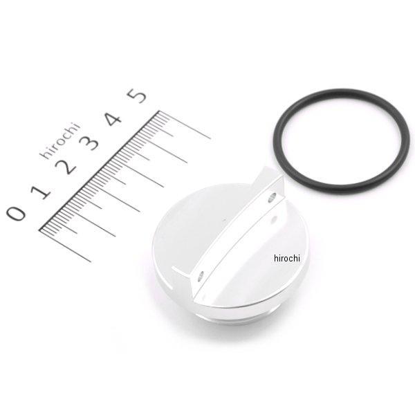 オイルフィラーキャップ シルバー カワサキ系 M30×P1.5