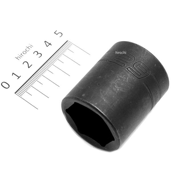 フランクドライブ 1/2インチ インパクト シャロー ソケット 6角 29mm