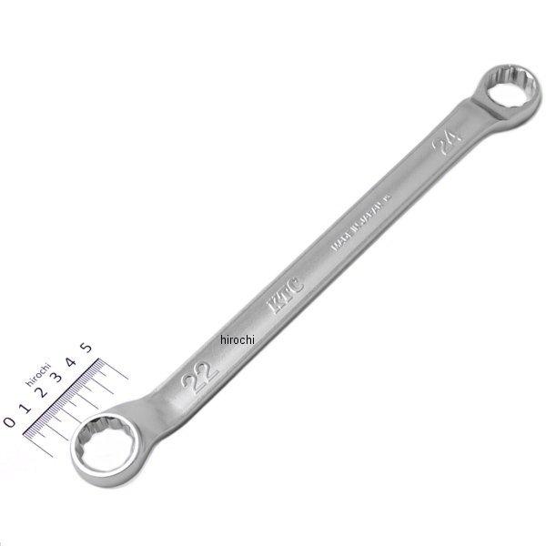 45°×6°ロングめがねレンチ (22mm / 24mm)