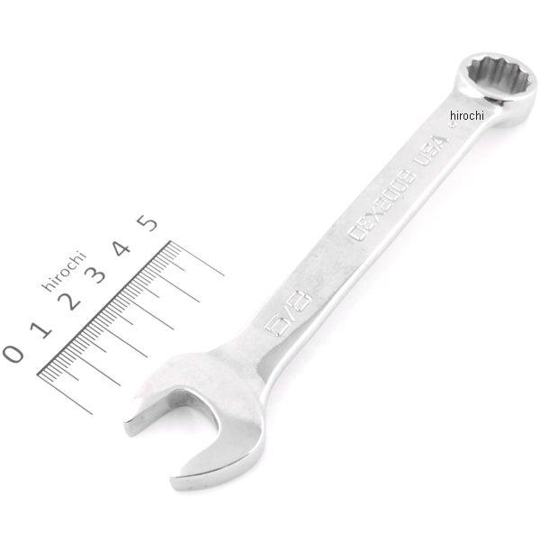 フランクドライブ コンビ ショート ハンドル レンチ 12角 5/8インチ