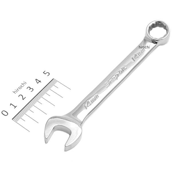 フランクドライブ コンビネーション ショート ハンドル レンチ 12角 14mm