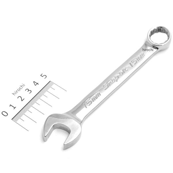 フランクドライブ コンビネーション ショート ハンドル レンチ 12角 15mm