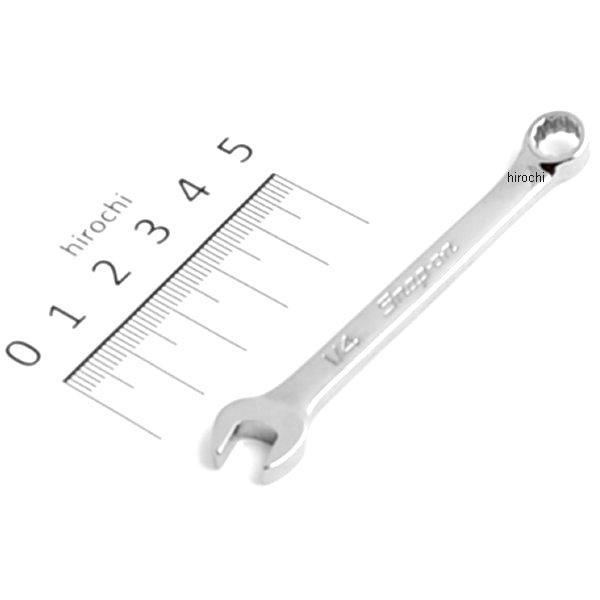 フランクドライブ コンビネーション ミゼット レンチ 12角 1/4インチ