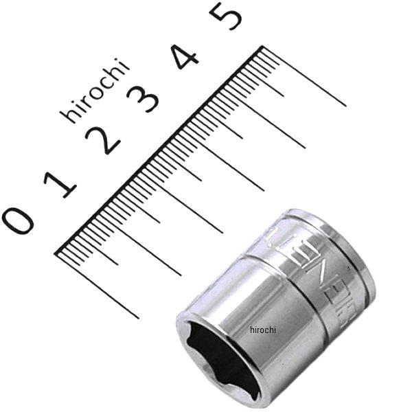 3/8DR 14mm ソケット (6角)