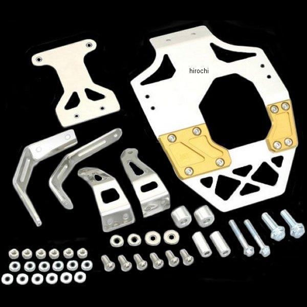 スキッドプレート シルバー/ゴールド GROM