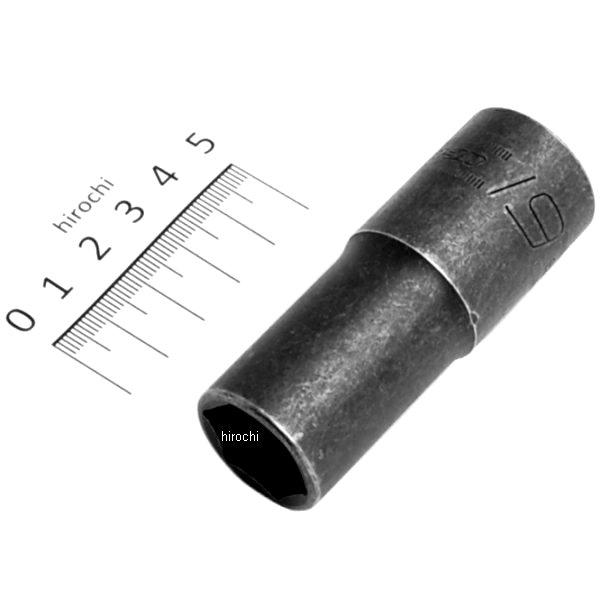 フランクドライブ 1/2インチ エクストラ ディープ ティン ウォール 6角 19mm