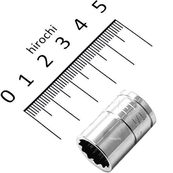 3/8DR 12mm ソケット (12角)