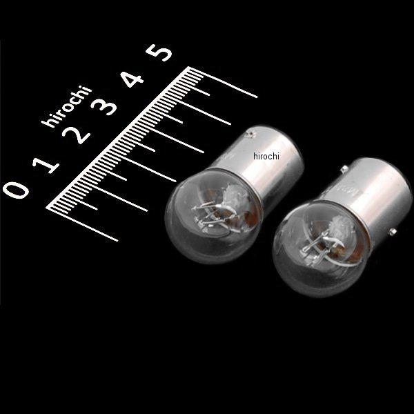 口金ダブル球 12V23/8W ウインカー/ポジション球 (クリア) (2個入り)