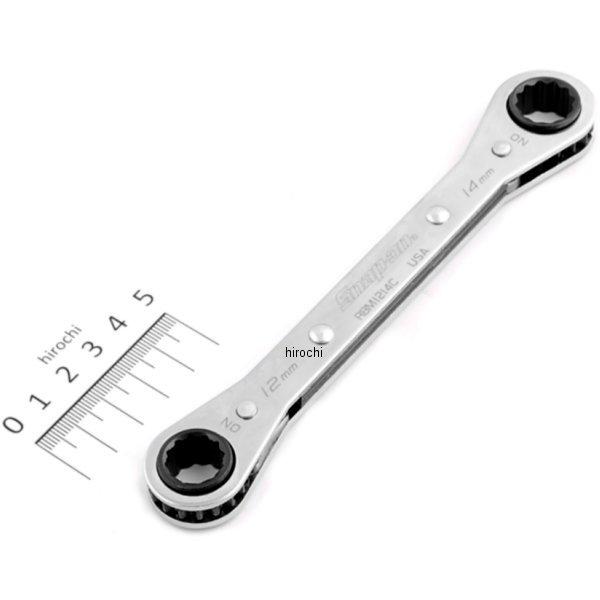 0°オフセット スタンダード レンチ 12角 12-14mm