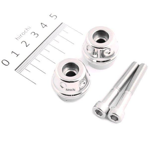 バーエンドキャップ ステンレスポリッシュ仕上げ ノーマルハンドル用 PCX125