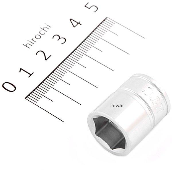 9.5sq ソケット(6角) 17/32インチ