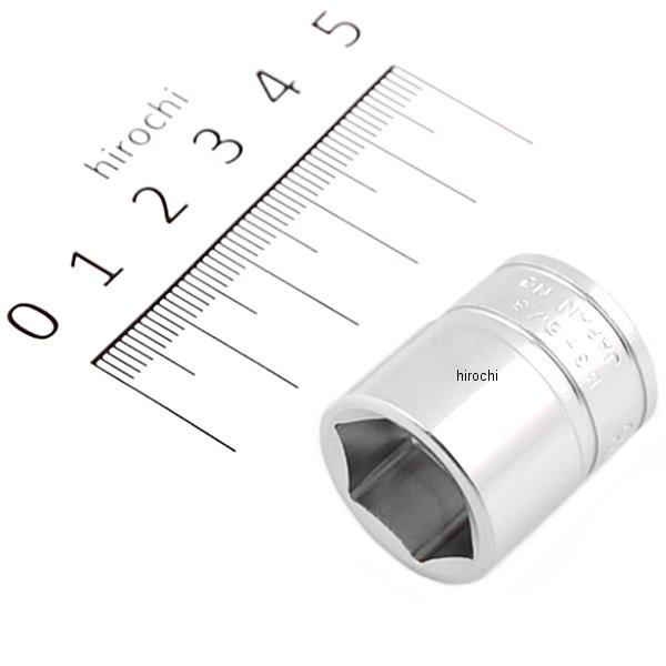 9.5sq ソケット(6角) 5/8インチ