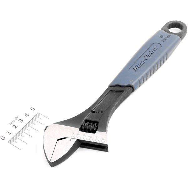 ブルーポイント モンキーレンチ ソフトグリップ 10インチ(260mm)