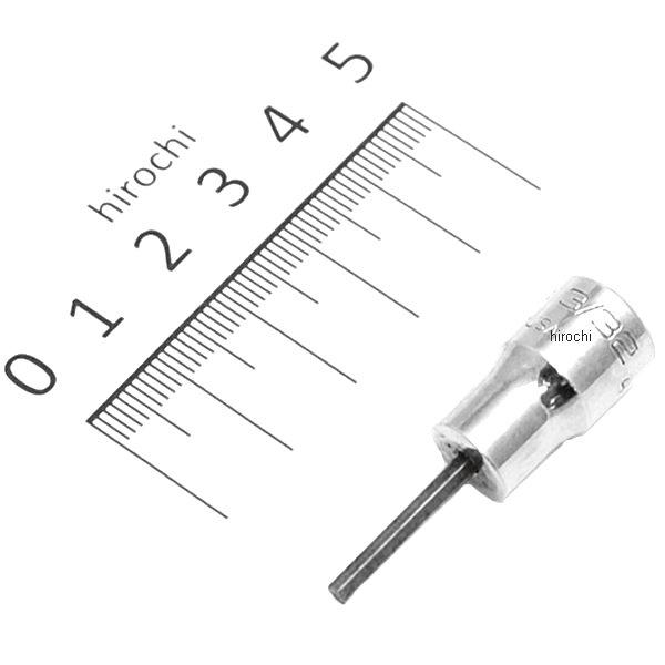 アイドル調整 6角 ドライバー 3/32インチ