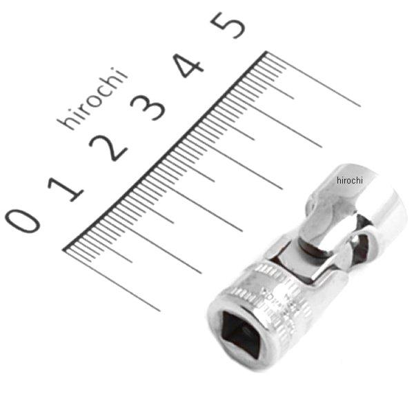 フランクドライブ 1/4インチ ユニバーサル シャロー ソケット 6角 10mm