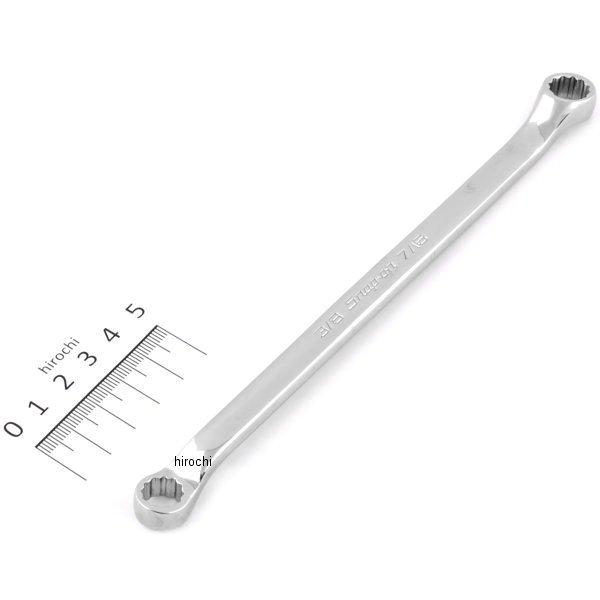 フランクドライブ スタンダード レンチ 10°オフセット 12角 3/8-7/16インチ