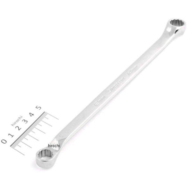 フランク ドライブ ボックス 12ポイント 10°オフセット スタンダード ボックス レンチ 12mm-14mm