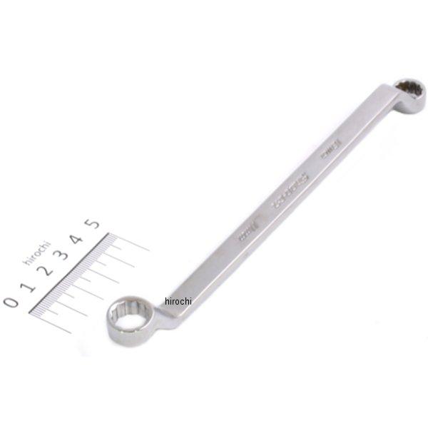 フランクドライブ スタンダード ディープ 60°オフセット レンチ 12角 10-11mm