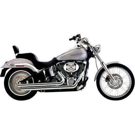 フルエキゾースト スピードスター スラッシュダウン 12年-17年 ソフテイル クローム