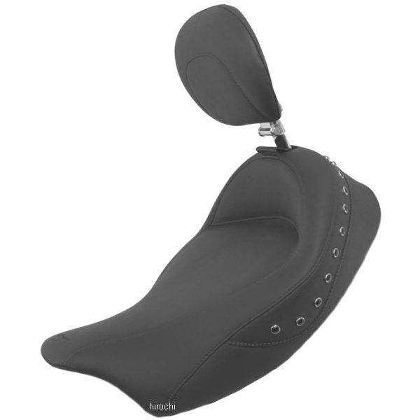 シート ソロ Super 08年以降 バックレスト付き 黒スタッド