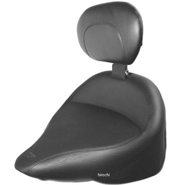 シート ソロ ワイド FLST ビンテージ/バックレスト付き