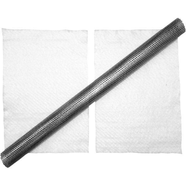 バッフル マフラー用 24インチ 外径3インチ ステンレス パッキングシート付き