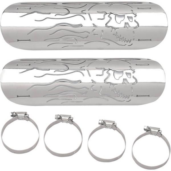 ヒートシールド スカル フレイム 2インチ-2.25インチ用