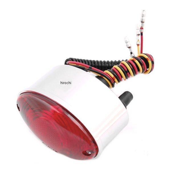 テールランプ ミニキャッツアイ クローム