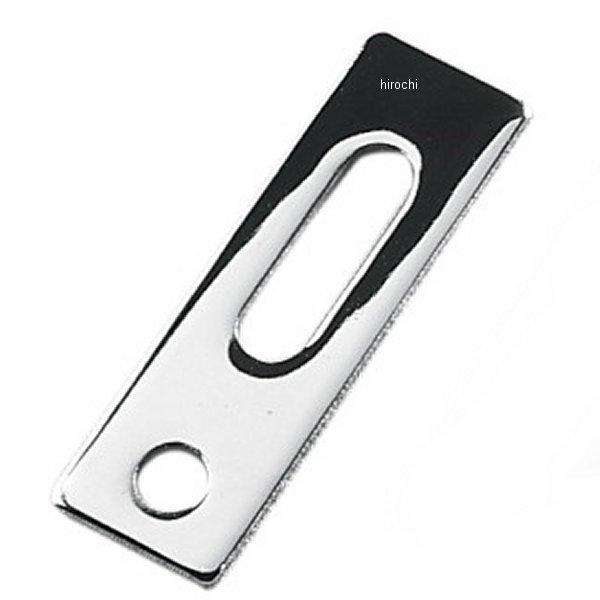 エキゾースト ハンガーブラケット 3インチ クローム 1個入り