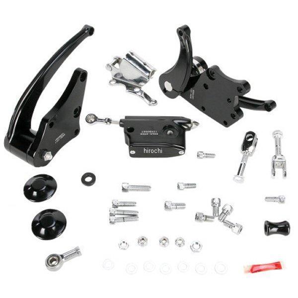 フォワードコントロール 標準長 00年-17年 ソフテイル 黒