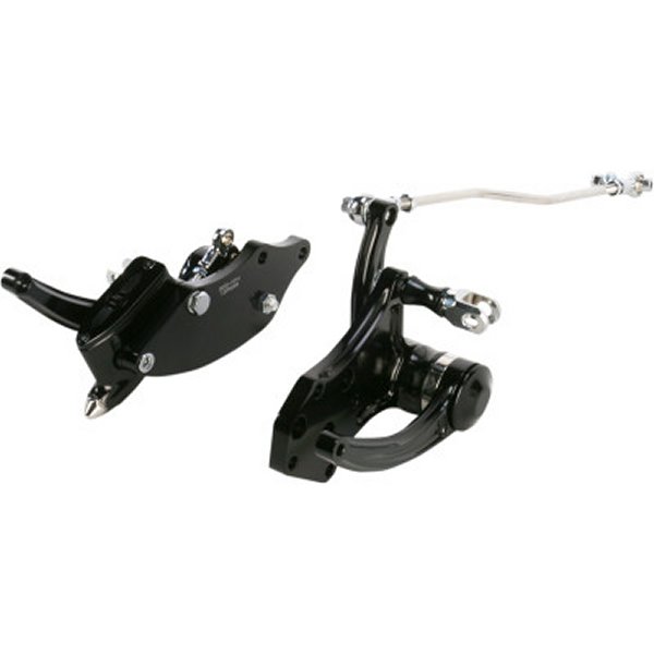 【セール特価】 フォワード コントロール プラス51mm 84年-99年 FXST、FLST 黒