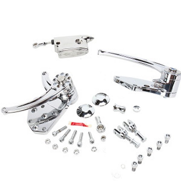 フォワード コントロール 標準長 84年-99年 FXST、FLST クローム