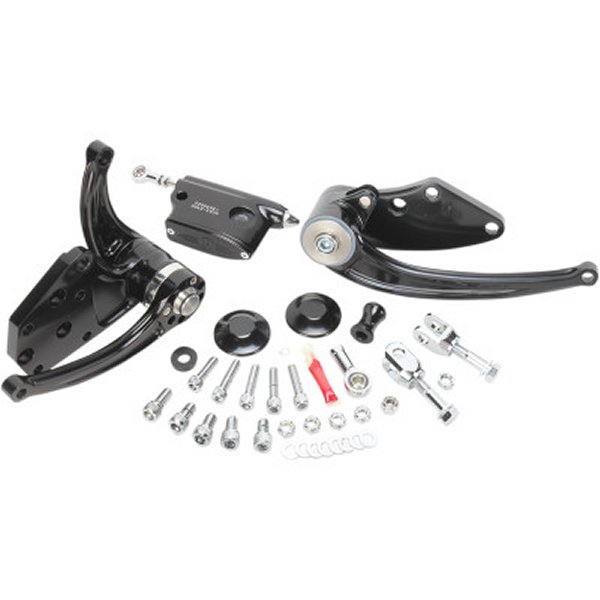 【セール特価】 フォワード コントロール 標準長 84年-99年 FXST、FLST 黒