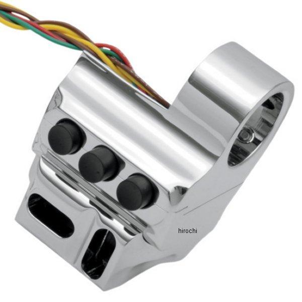 【セール特価】 スイッチハウジング 5ボタン ブレーキ側 96年-13年 FLH クローム