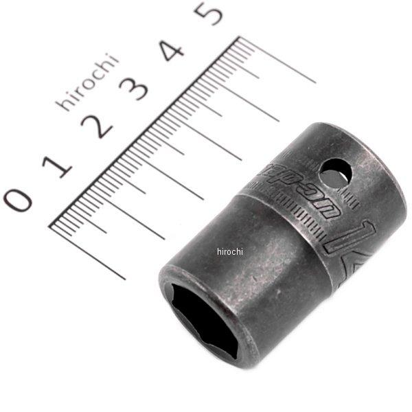 フランクドライブ 1/2インチ インパクト シャロー ソケット 6角 14mm