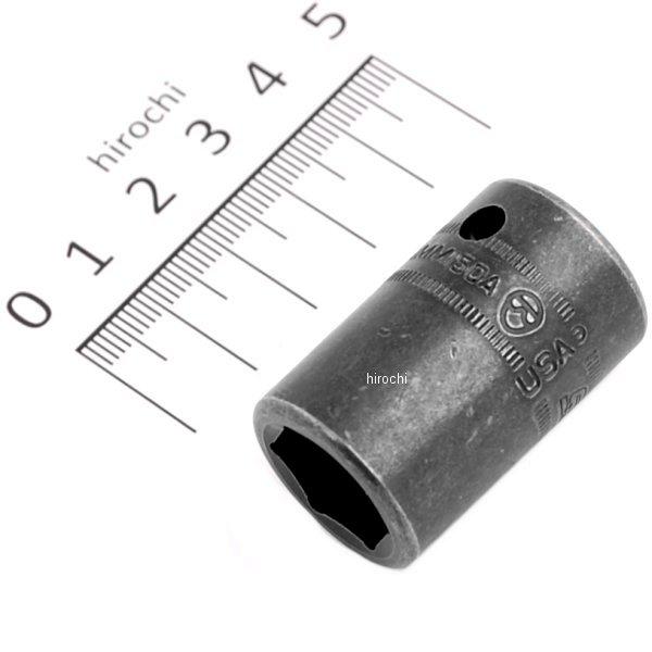 フランクドライブ 1/2インチ インパクト シャロー ソケット 6角 15mm