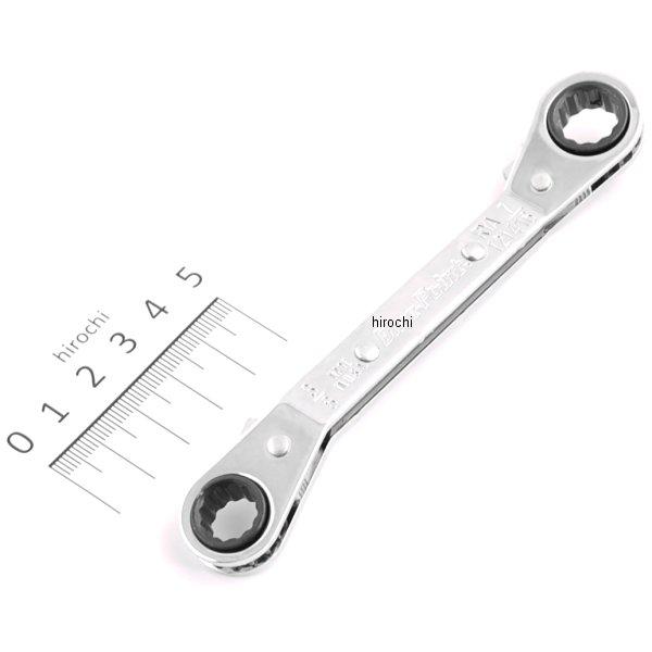 ブルーポイント 25°オフセット スタンダード レンチ 12角 3/8-7/16インチ