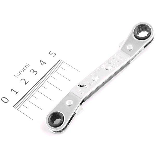 ブルーポイント 25°オフセット スタンダード レンチ 12角 1/4-5/16インチ