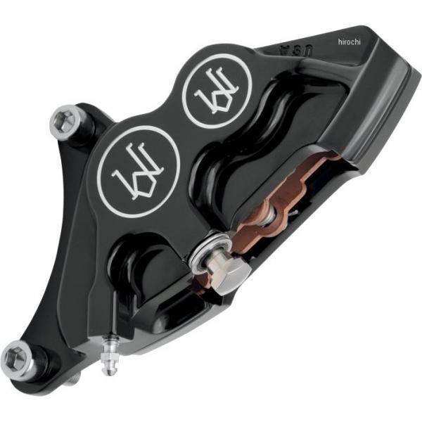 4ピストン キャリパー 11.5/11.8インチローター用 フロント 右 コントラスト 84年-99年