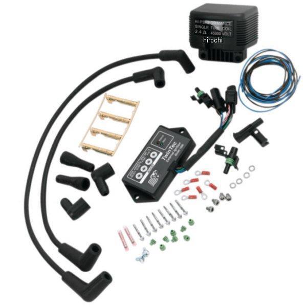 3007 デイトナ ツインテック イグニッションキット 94年-97年 ハーレー全般 8ピン ドイツ プラグ用