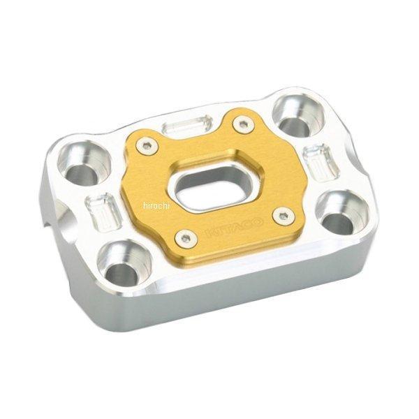 ハンドルアッパーホルダー シルバー/ゴールド FORZA Si