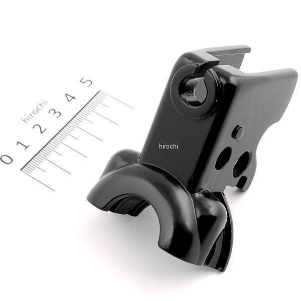 クラッチレバーブラケット 96年以降ハーレー 黒 38608-96