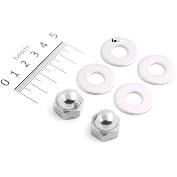 リアショックナット ステンレス製 (2個セット)